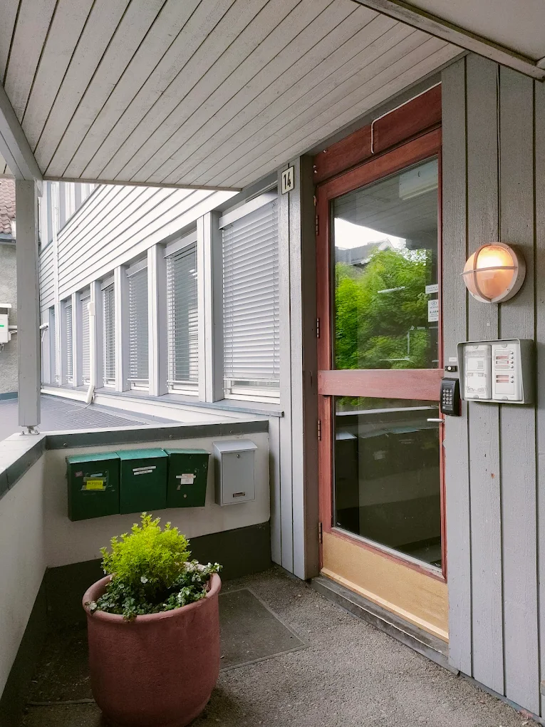 Lillehammer Moske - Inngang