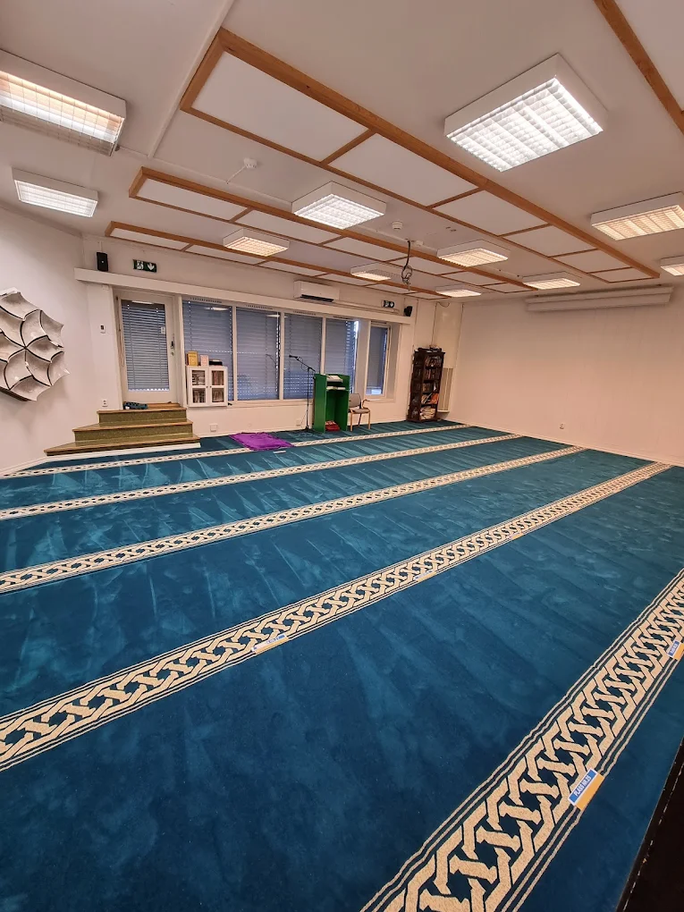 Lillehammer Moske - Interiør 2