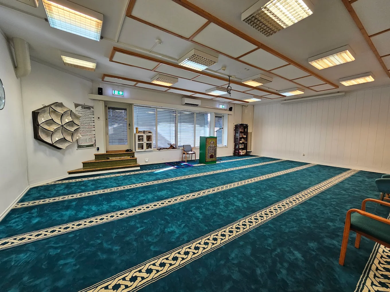 Lillehammer Moske - Interiør